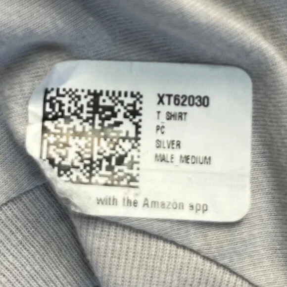 Port & Company Tshirt I Will Arise And Go Now Mens Medium Gray Innisfree - Picture 8 of 9